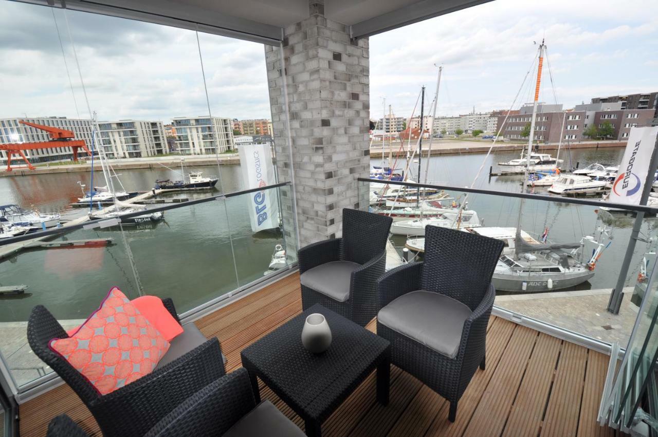 Apartment Newport Bremerhaven Exterior foto