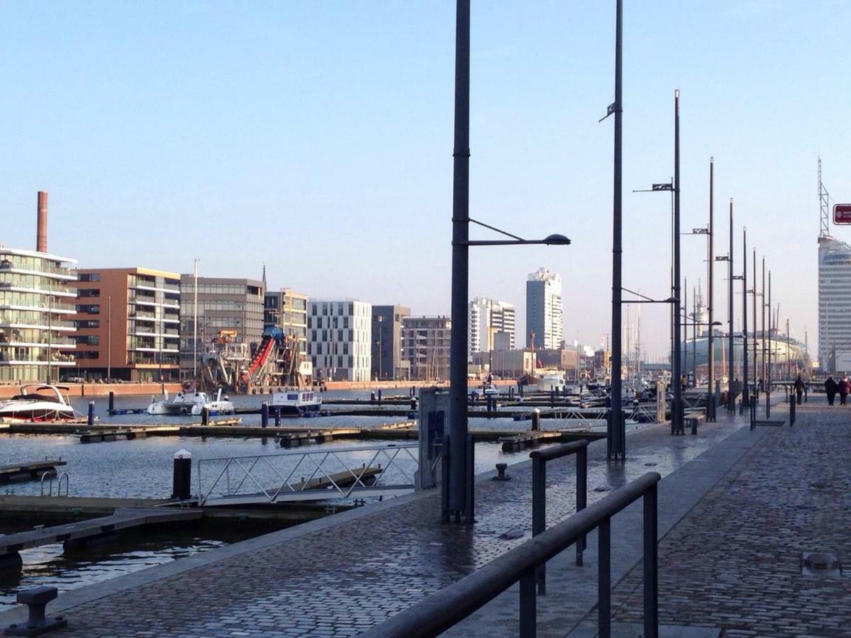 Apartment Newport Bremerhaven Exterior foto