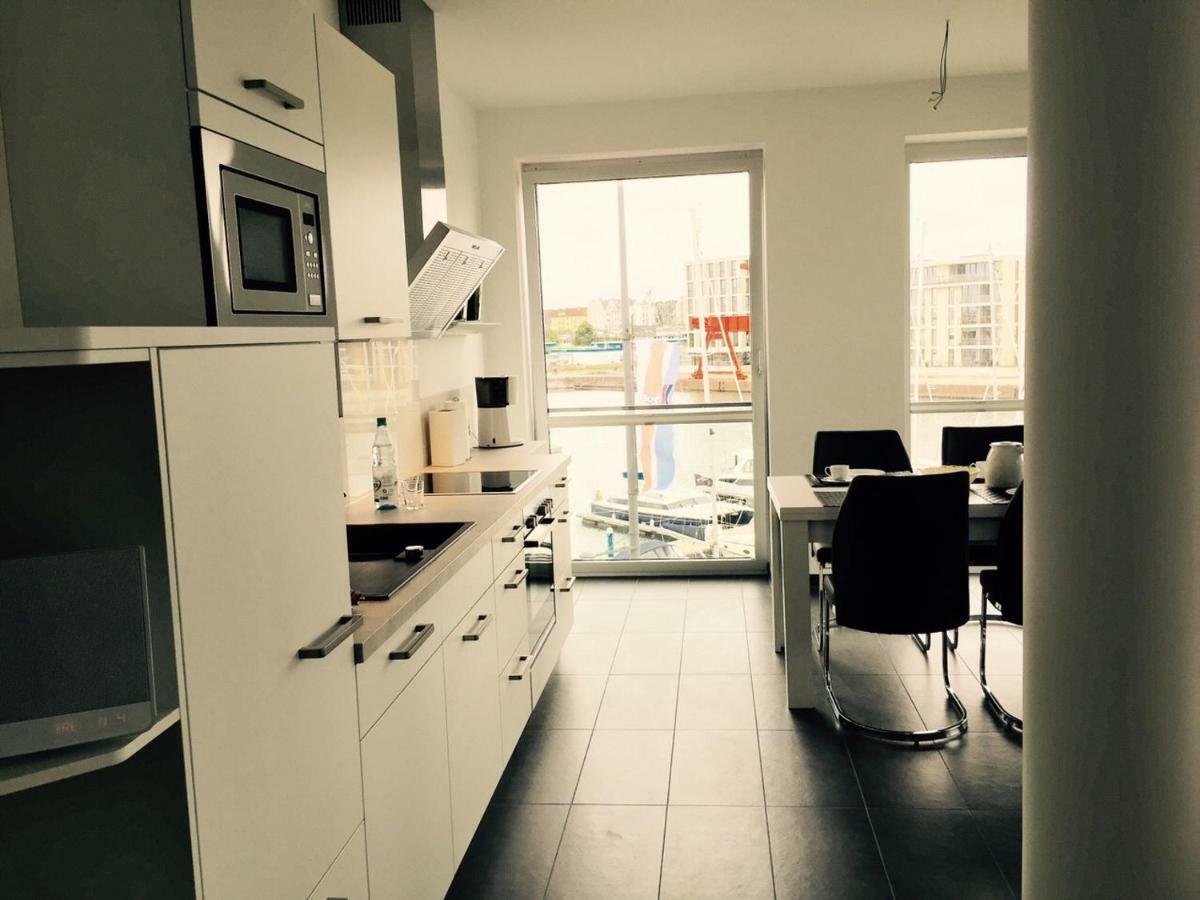 Apartment Newport Bremerhaven Exterior foto