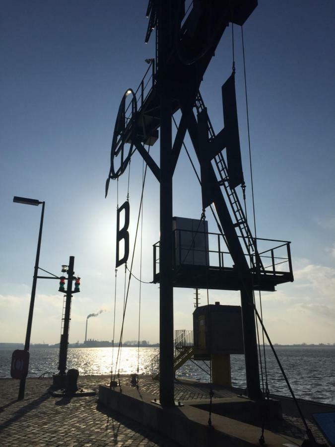 Apartment Newport Bremerhaven Exterior foto