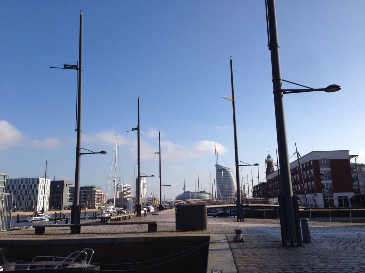Apartment Newport Bremerhaven Exterior foto