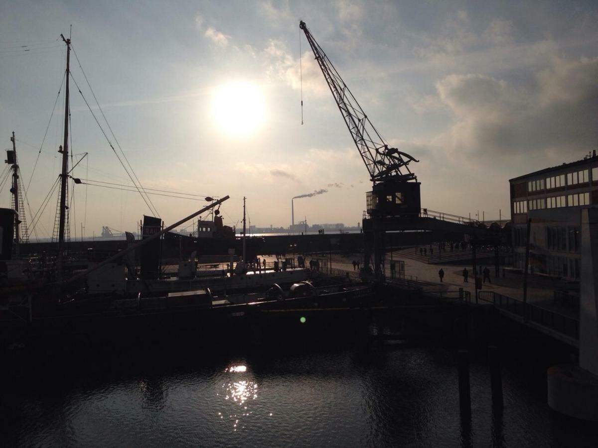 Apartment Newport Bremerhaven Exterior foto