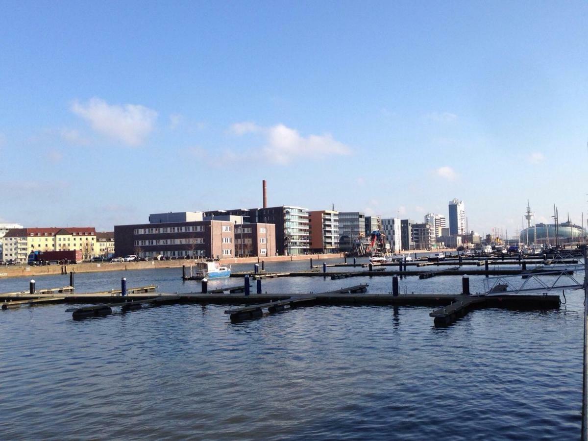 Apartment Newport Bremerhaven Exterior foto