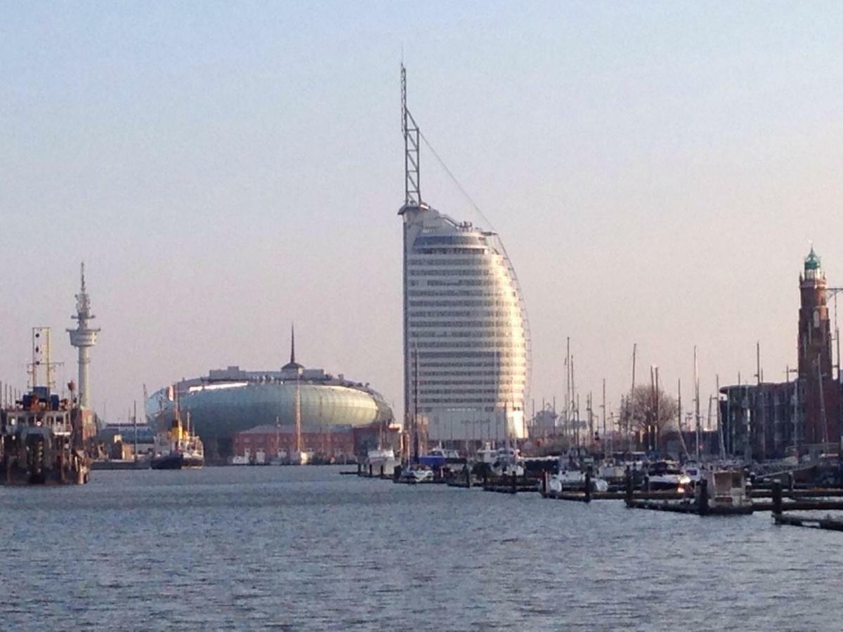 Apartment Newport Bremerhaven Exterior foto