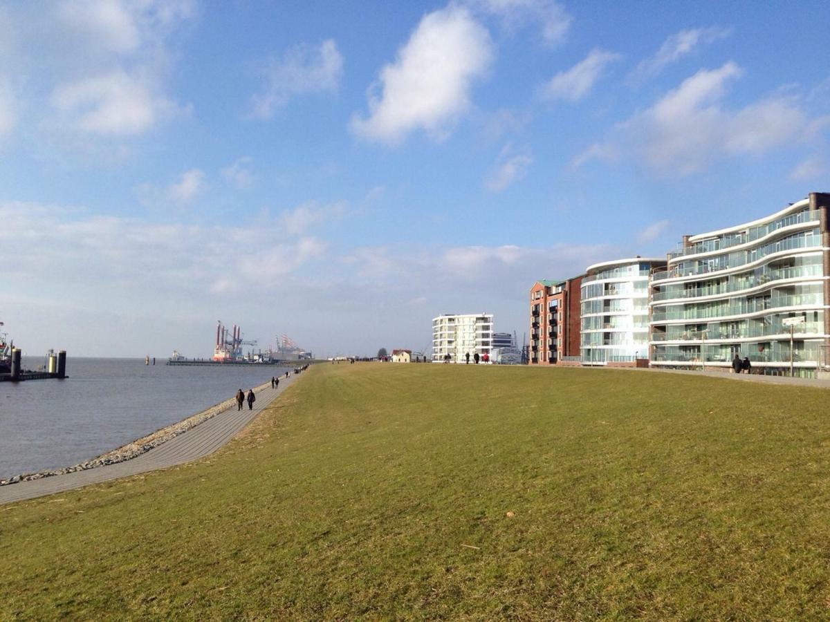 Apartment Newport Bremerhaven Exterior foto