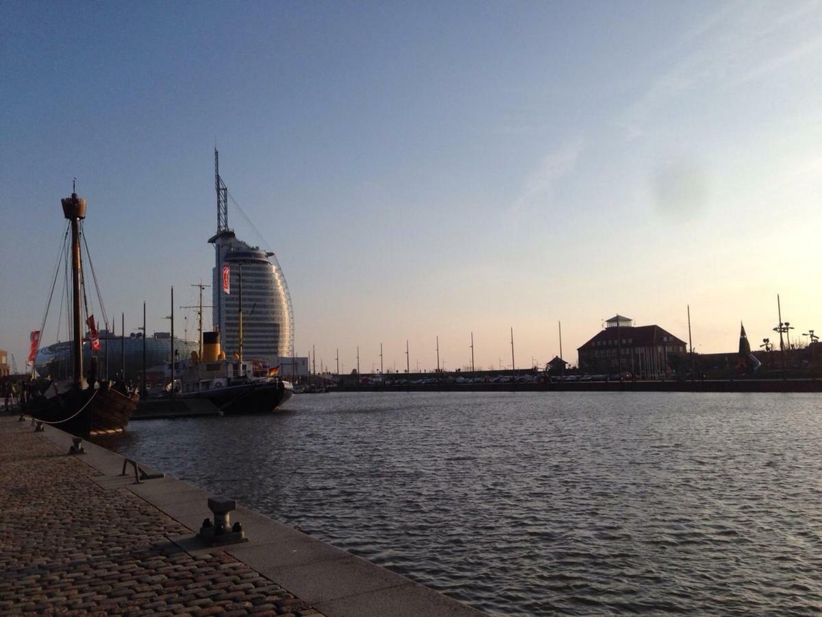 Apartment Newport Bremerhaven Exterior foto