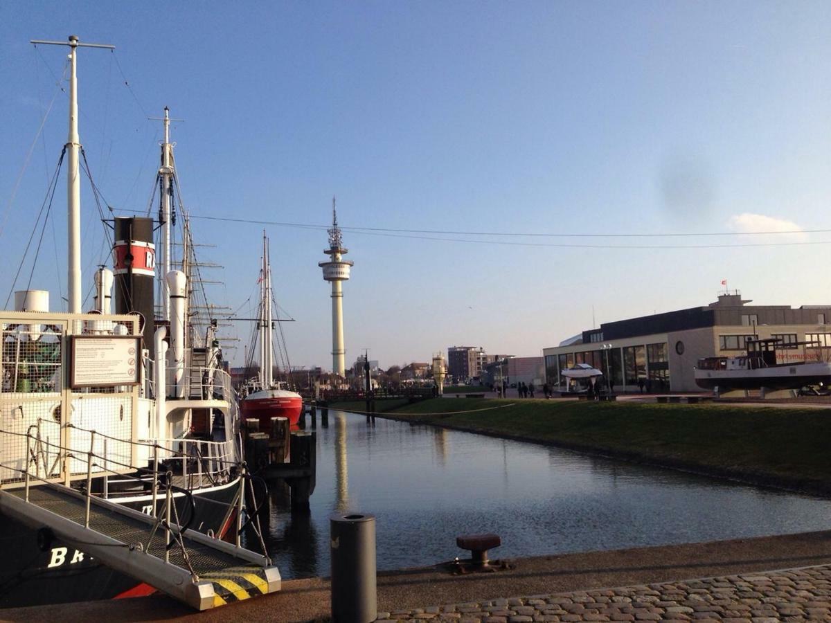 Apartment Newport Bremerhaven Exterior foto