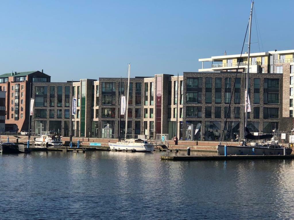 Apartment Newport Bremerhaven Exterior foto